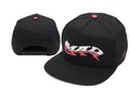 Black flat brim adjustable snapback hat with Mad City embroidery and red top button - Style-53 / Adjustable