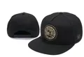 Premium black snapback cap featuring Cayler & Sons brand embroidery patch design - Style-45 / Adjustable