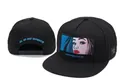 Black streetwear snapback cap featuring a comic girl patch and embroidered text detail - Style-46 / Adjustable