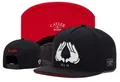 Black Cayler & Sons style flat brim snapback hat with All In graphic embroidery - Style 124 / Adjustable