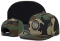 Adjustable camouflage flat brim snapback hat featuring Cayler & Sons premium patch - Style-103 / Adjustable