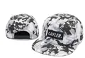 Trendy camouflage pattern snapback hat with CAYLER brand label in grey and black style - Style - 80 / Adjustable