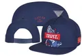 Navy blue snapback hat with Trust graphic print and Cayler & Sons branding - Style-82 / Adjustable