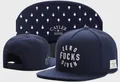 Navy blue snapback adjustable hat featuring Zero Fucks Given white slogan embroidery - Style - 95 / Adjustable