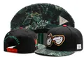 Stylish black snapback hat featuring cartoon embroidery and camouflage brim pattern - Style-28 / Adjustable