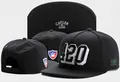 Fashionable black snapback cap featuring 420 3D embroidery and a classic flat brim design - Style-40 / Adjustable