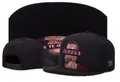 Black Cayler & Sons snapback hat featuring 'Famous' graphic design and adjustable strap - Style - 128 / Adjustable