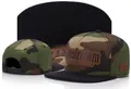 Camouflage snapback hat with Amsterdam patch and adjustable back strap - Style-91 / Adjustable