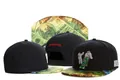 Stylish adjustable snapback flat brim hat featuring dollar bill print and 3D embroidery detail - Style - 178 / Adjustable