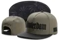 Olive green snapback cap featuring Amsterdam embroidery and adjustable back strap. - Style - 148 / Adjustable