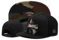 American style black flat brim snapback hat with Trust graphic and camouflage detail - Style-144 / Adjustable