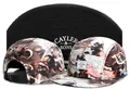 American fashion flat-brimmed adjustable camper hat with Renaissance oil painting print - Style - 182 / Adjustable