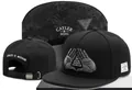 Black stylish flat brim snapback hat featuring Cayler & Sons logo and embroidery - Style - 177 / Adjustable