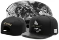 Stylish black snapback hat featuring Born Sinner embroidery and Cayler brand logo detail - Style - 171 / Adjustable
