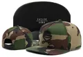Premium American fashion camouflage flat brim adjustable snapback cap embroidery - Style-143 / Adjustable