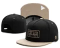 Adjustable black snapback cap with beige brim and embroidered Cayler and Sons logo - Style - 165 / Adjustable