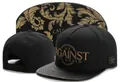Stylish black snapback cap featuring gold 'Me Against the World' embroidery and textured brim - Style - 157 / Adjustable