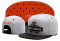 Grey snapback hat with 'I DON'T F**K WITH YOU' embroidery and Cayler & Sons logo - Style - 172 / Adjustable