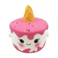 Torta Unicorno a Cono Gelato / Bianco
