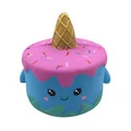 Gâteau Licorne en Cornet de Glace / Bleu