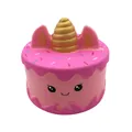Gâteau Licorne à Deux Oreilles / Rose