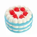 Torta alle fragole / Blu