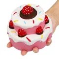 Gâteau à la Fraise Double Couche