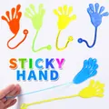 Klebrige Handfläche