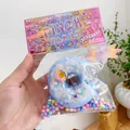 Πολύχρωμο μπλε ντόνατ squishy παιχνίδι ανακούφισης από το στρες σε χαριτωμένη συσκευασία - Δαγκώστε Αυτό Το Γιγάντιο Ντόνατ ✺ Μπλε / 【αποστολή Σε Δευτερόλεπτα】