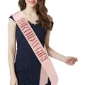 Rose gold glitter birthday girl sash for party celebrations - Birthday Girl (rose Gold) / Adult