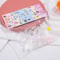 Διαφανές παιχνίδι squishy πατούσα γάτας σε πολύχρωμη συσκευασία Pinch Family - Στυλ Πλήρως Διαφανής Πατούσα Γάτας Κρύσταλλο