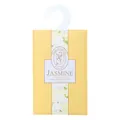 Jasmine scented sachet fragrance bag with a hanging hook for long-lasting closet aroma - Jasmine