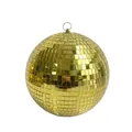 Premium shiny golden mirror disco ball for bar, club and wedding party decorations - 50cm Standard Packaging