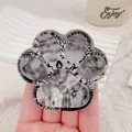 Jouet de décompression patte de chat étoilée avec paillettes, vue de variante SKU - Blanc