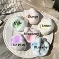Πολύχρωμα mochi squishy παιχνίδια κατά του στρες με μαλακή υφή αργής επαναφοράς - Τυχαίο Χρώμα