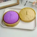 Purple Steamer Bun / Purple