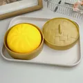 Bollo Al Vapor Amarillo / Amarillo