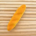 Realistisches französisches Baguette-Spielzeug zum Stressabbau in Orange-Gelb - Kleines Baguette