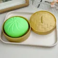 Bollo Al Vapor Verde / Verde