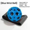 Palla di rimbalzo da polso blu con corda da 1m e palla lunare da 6cm per sport per bambini. - Misura 6cm / Blu