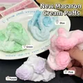 Μαλακά παιχνίδια κατά του στρες mochi σε χρώματα μακαρόν ροζ μπλε και μωβ - Τυχαίο Χρώμα Δέρματος Πάγου