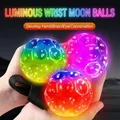 Palla da polso luminosa pietra di luna con cinturino elastico per bambini - Misura 6cm / Luminoso Colorato Misto