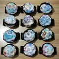 Set di 12 Palline Rimbalzanti da Polso con Segni Zodiacali Cinesi per Bambini Giocattolo - Colore casuale / 12 Zodiaco Misto