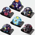 Set assortito di palline rimbalzanti da polso a tema spaziale con vivaci motivi galattici - 7cm Size / Spazio Misto
