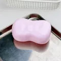 Pink moldable Vaseline soap squeeze decompression toy for stress relief and sensory play - Vaseline Soap / Pink
