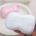 Handheld white moldable Vaseline soap squishy toy for stress relief and sensory play. - White vaseline soap [not maltose]