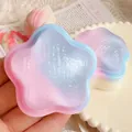 Jouet de décompression en forme d'étoile irisée avec une texture douce de slime - Squishy Étoile / Étoile Arc-en-ciel