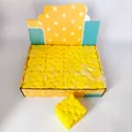 Square Cheese Style (6.5x6.5x6.5)