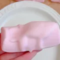 Hand-held soft pink cream bar squishy toy for stress relief with slow rebound effect - Cream Stick Style / Pink