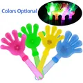 Mani battimani luminose a LED multicolori per feste concerti e tifo sport - Stile Luminoso